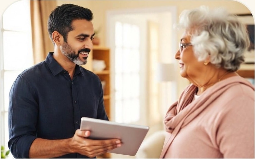 Making a home safe for dementia patients
