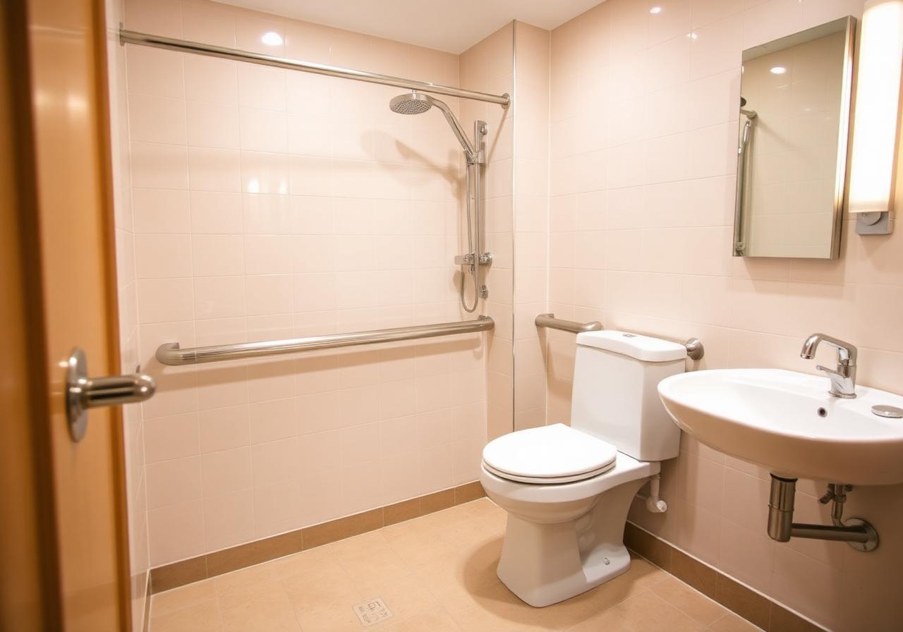 Making bathrooms safe