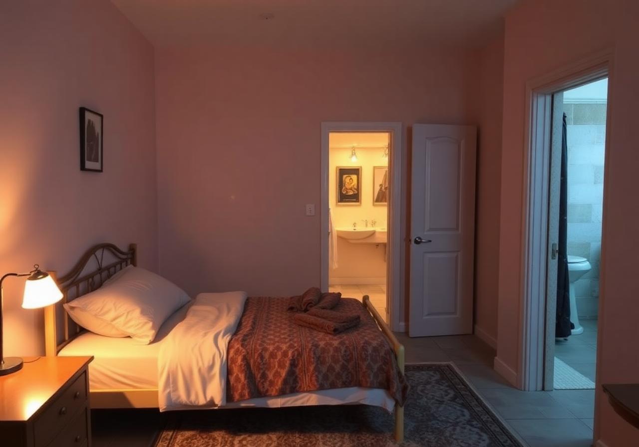 Safe, relaxing bedrooms