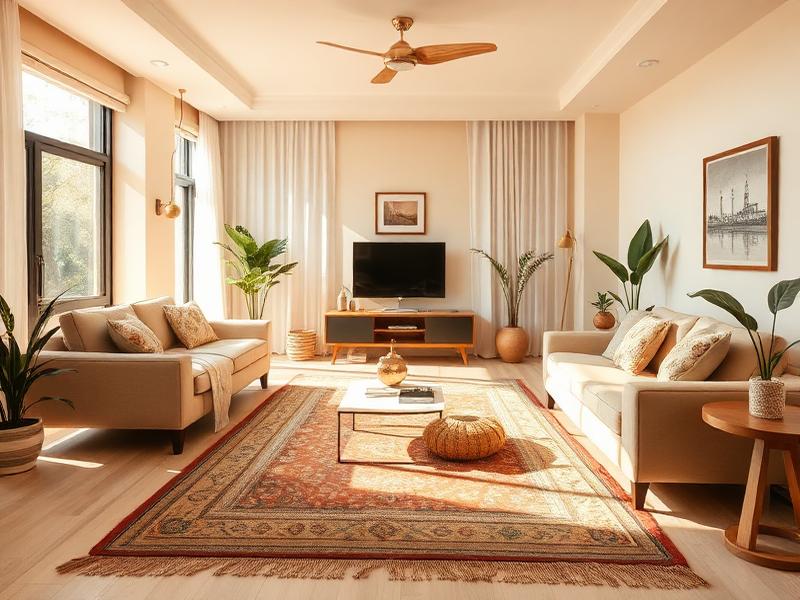 Safe Indian living room